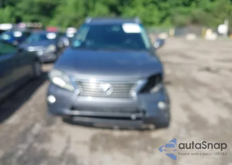 2013 Lexus Rx 350 F Sport from USA, damaged, VIN 2T2BK1BAXDC184823